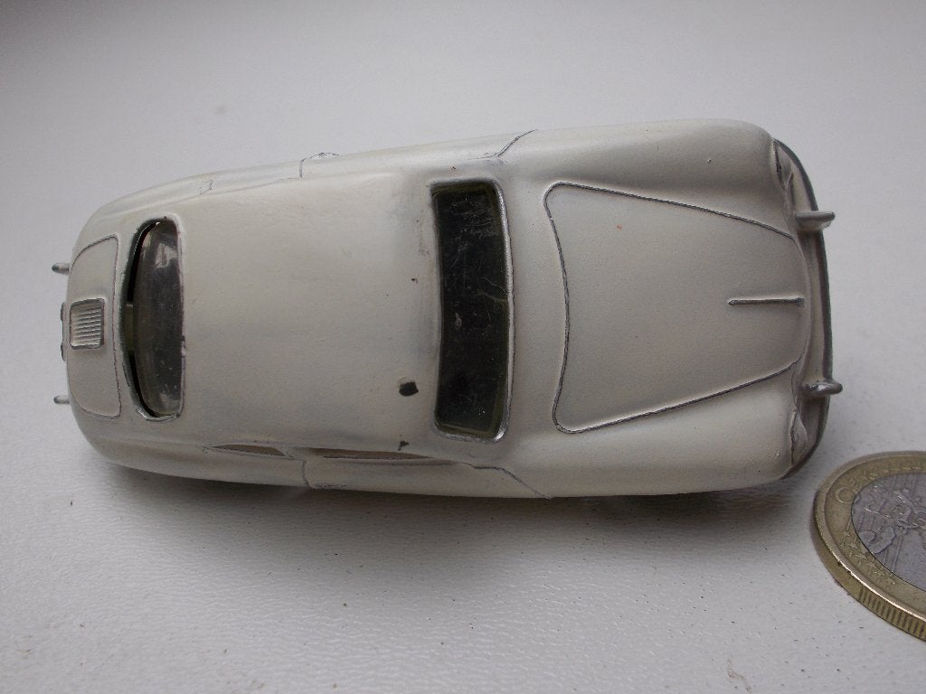 1957 Dinky Toys 182 PORSCHE 356A (Gerestaureerd.), Ophalen of Verzenden, Gebruikt, Auto, Dinky Toys
