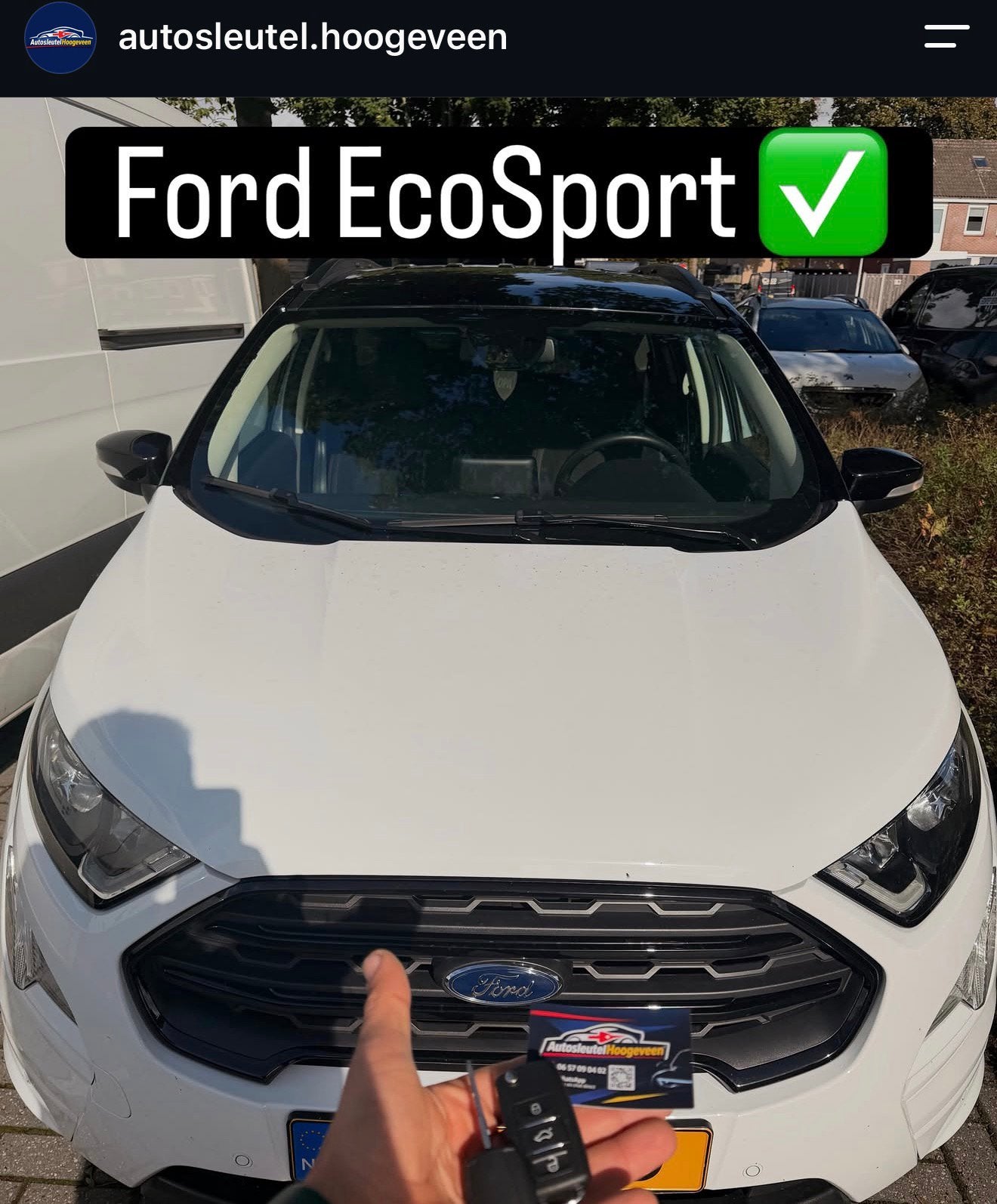 Ford autosleutel bijmaken - Klaar terwijl u wacht, Nieuw, Info@autosleutelhoogeveen.nl, 7904 KJ, Ophalen