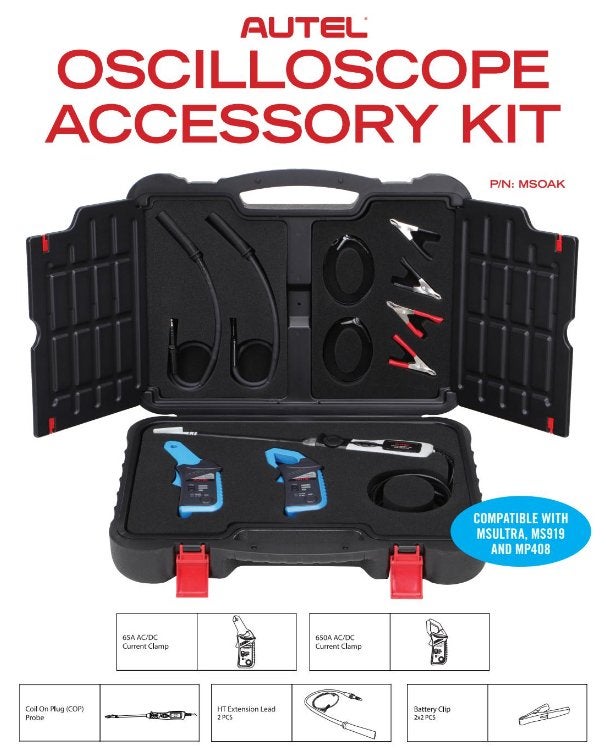 Autel Osciloscope accessory kit (MSOAK), Auto diversen, Autogereedschap, Ophalen of Verzenden