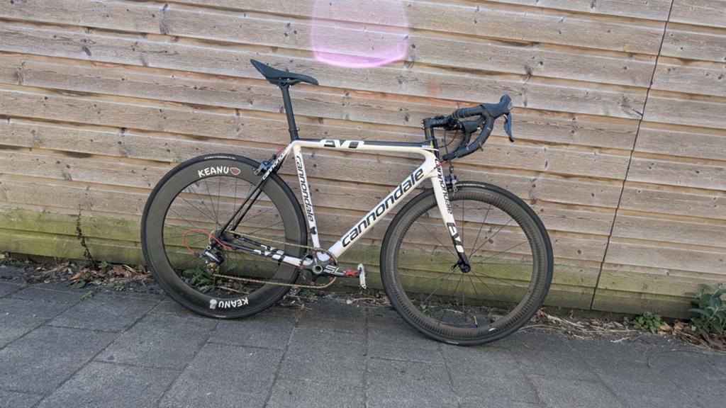 Cannondale Supersix Evo Hi-Mod Dura Ace 7900, maat 54, Overige merken, 28 inch, Gebruikt, Carbon