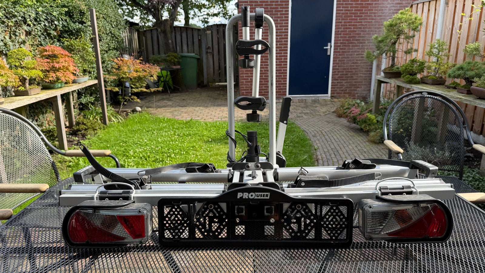 Pro User Diamant inklapbare fietsendrager, Ophalen, Zo goed als nieuw, 2 fietsen, Trekhaakdrager