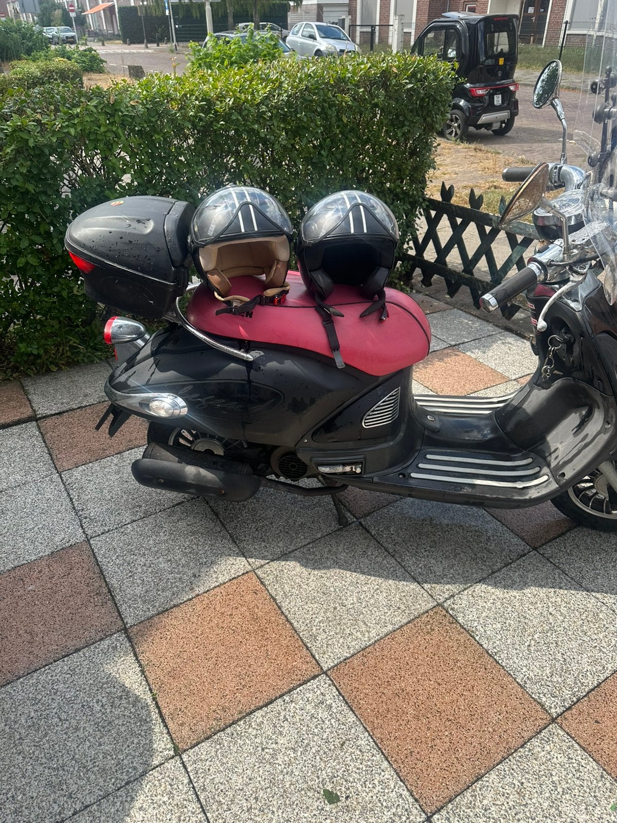 Scooter, Ophalen, Benzine, Overige merken