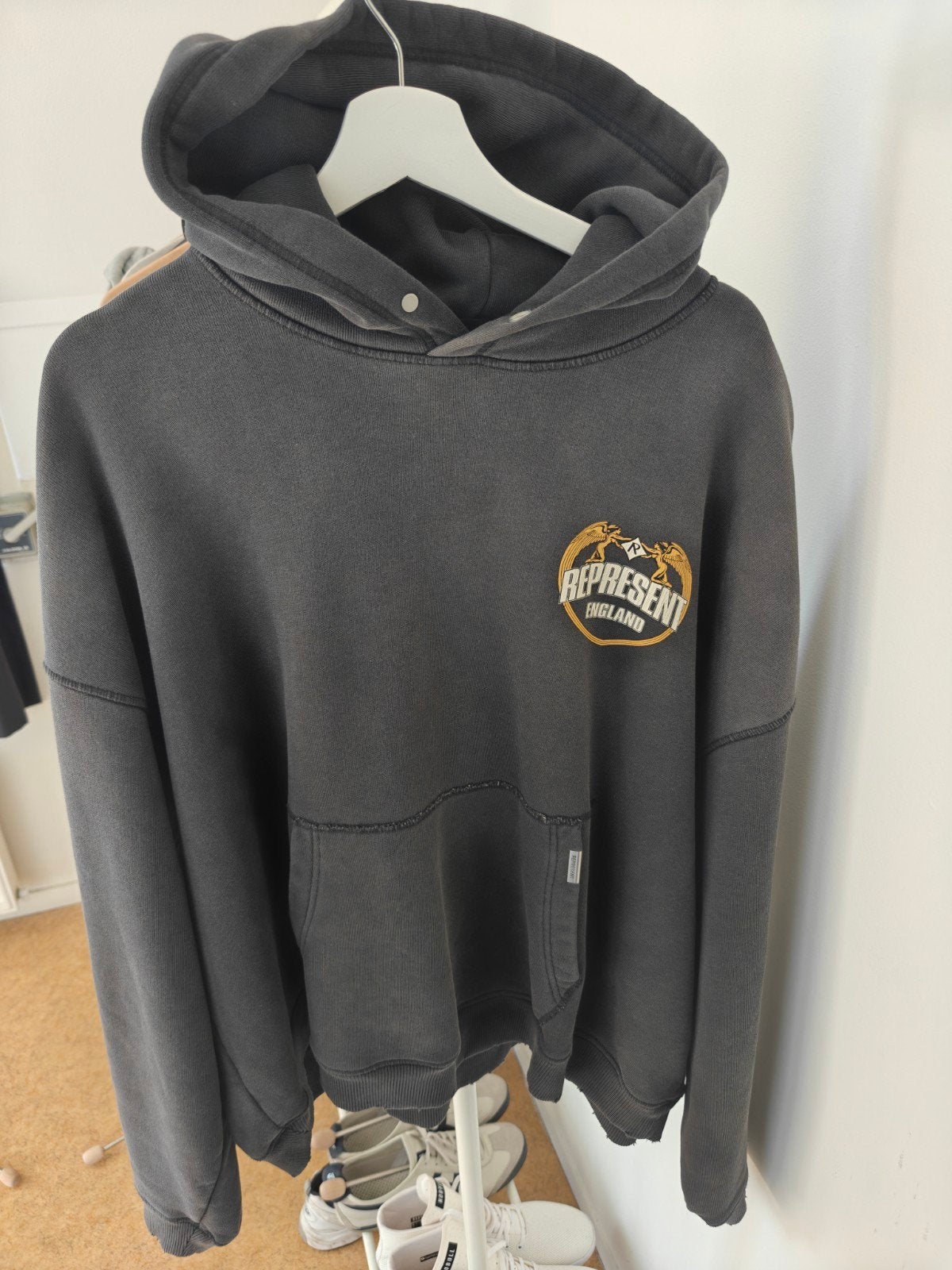 Represent Hoodie Maat XL - Zo goed als nieuw, Verzenden, Zo goed als nieuw, Represent