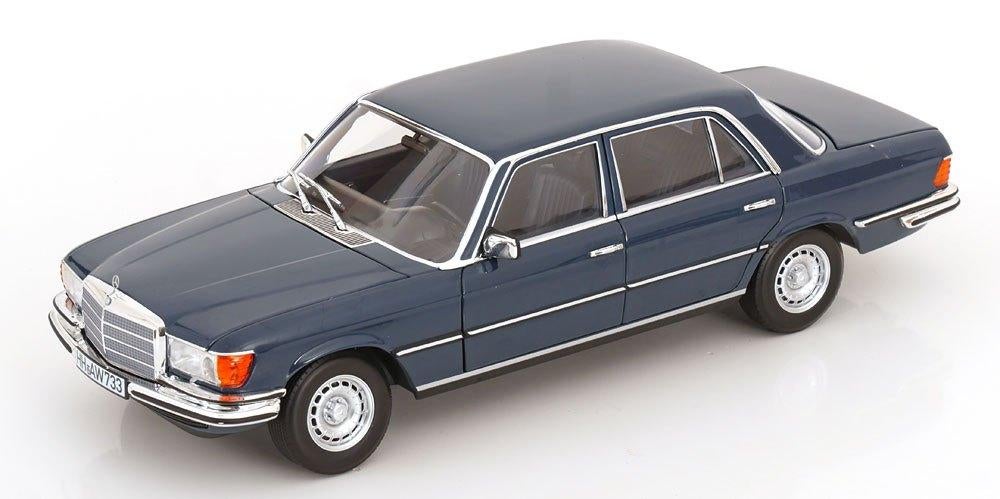 Norev 1:18 Mercedes Benz 350 SEL 1979 Hansa Blue