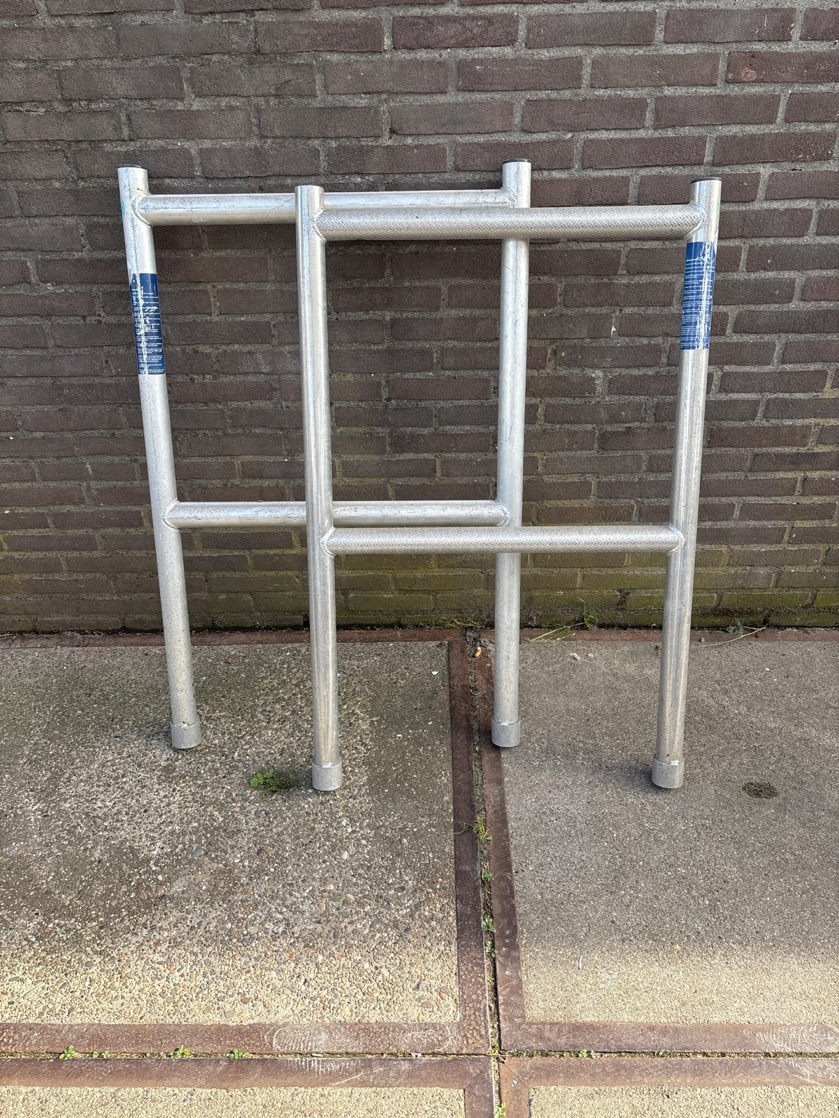 Steigerframes - Aluminium - Gebruikt, Ophalen, Gebruikt, Rolsteiger of Kamersteiger, Minder dan 2 meter