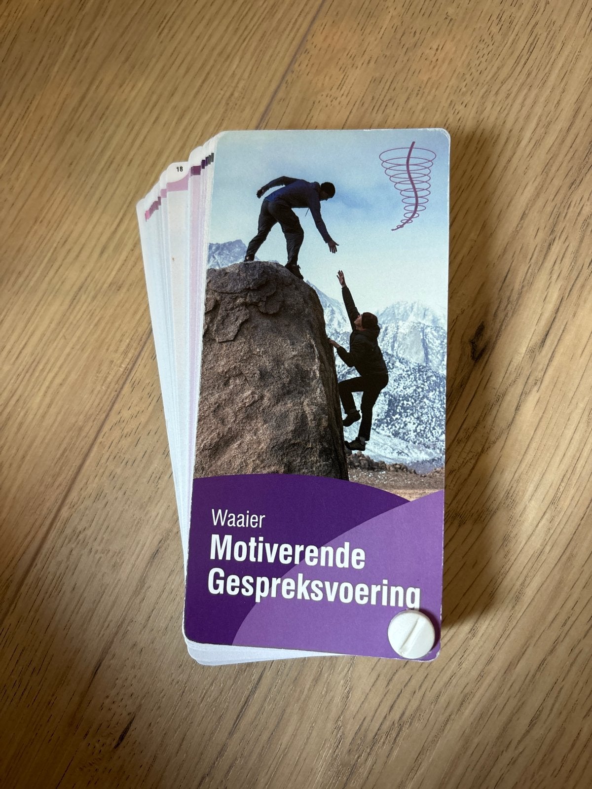 Waaier Motiverende Gespreksvoering - Ekkesia, Boeken, Ophalen of Verzenden, Zo goed als nieuw
