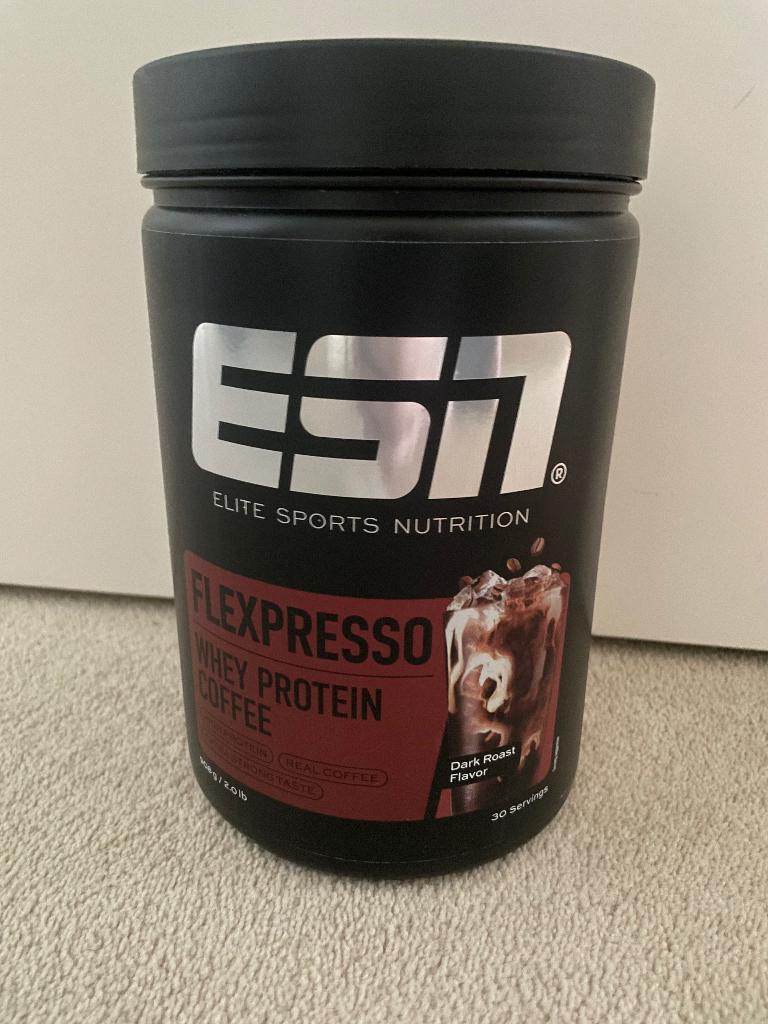 ESN flexpresso, Sport en Fitness, Ophalen of Verzenden, Zo goed als nieuw, Poeder of Drank