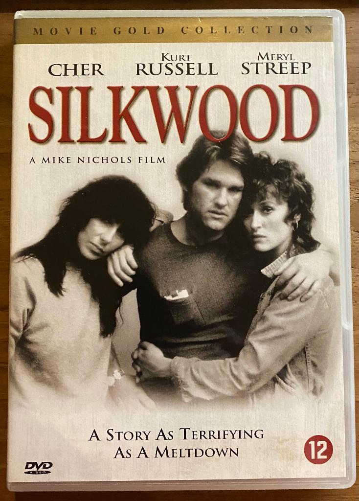 Silkwood dvd ( CHER ), Vanaf 12 jaar, Ophalen of Verzenden, Zo goed als nieuw