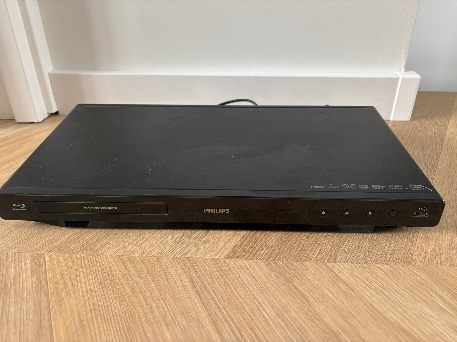 Philips Blu-ray speler BDP2100/12, Ophalen of Verzenden, Gebruikt, Philips