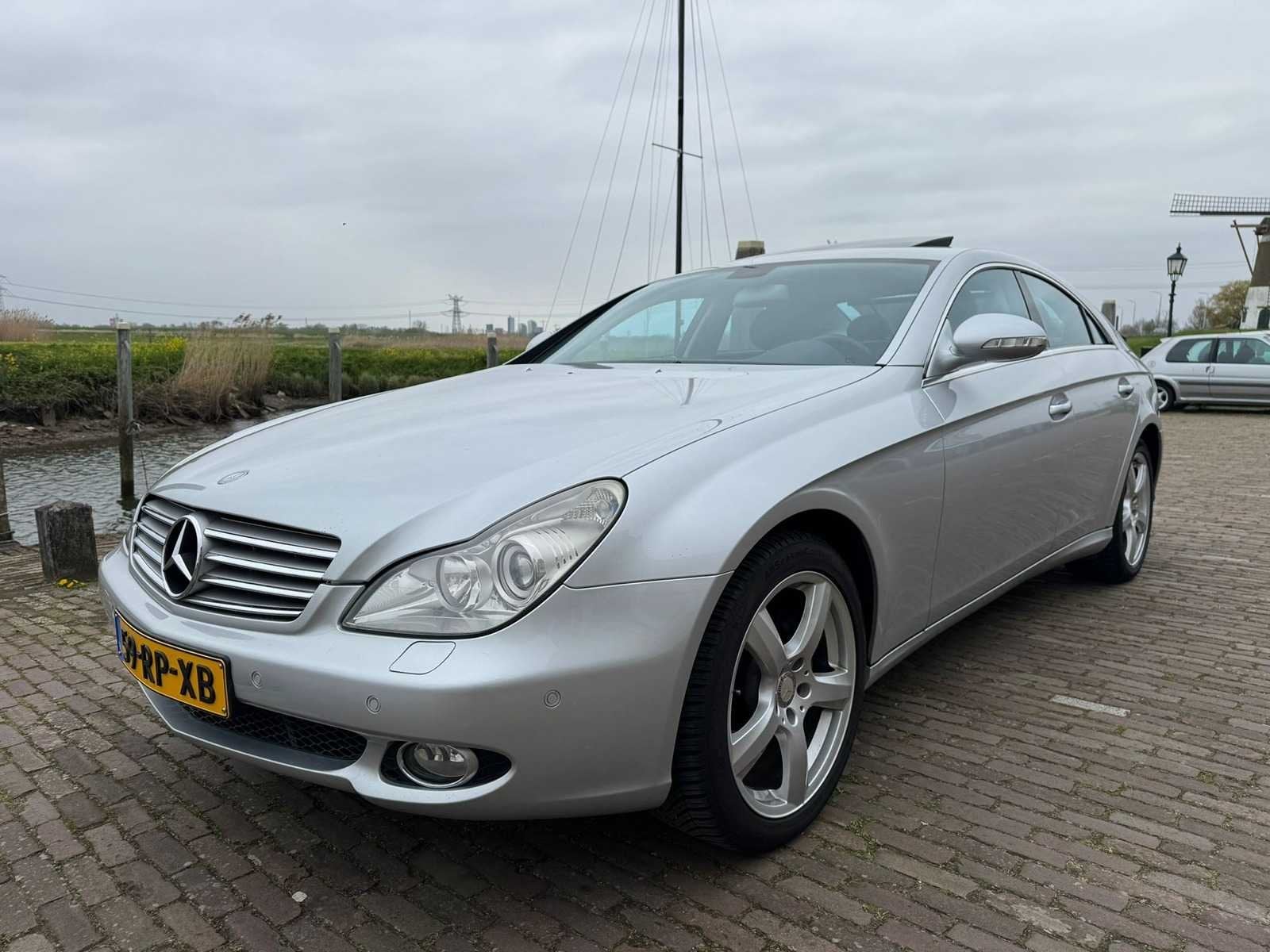 2005 Mercedes-Benz CLS-klasse 350 Automaat 59-RP-XB, Auto's, Gebruikt, Bedrijf, CLS, Euro 4