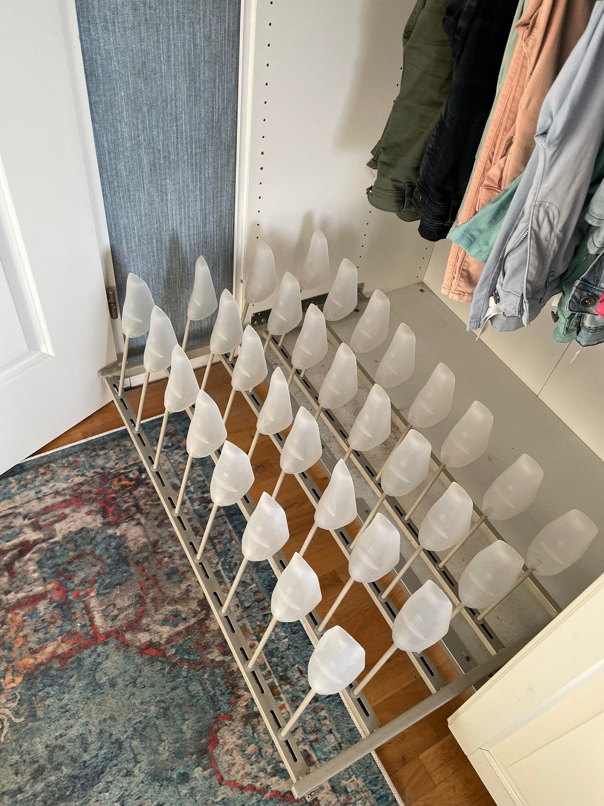 Schoenenrek Ikea pax kast, Huis en Inrichting, Kasten | Schoenenrekken, Ophalen, Gebruikt