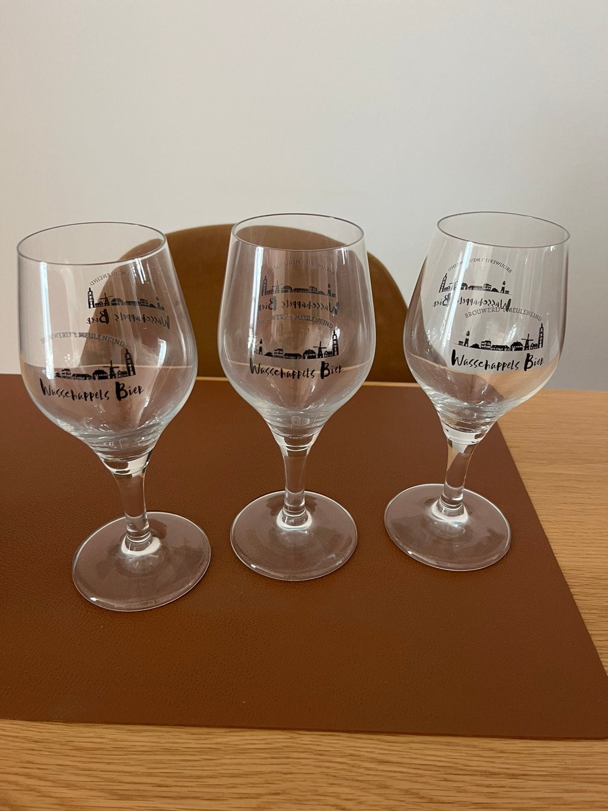 Bierglazen gratis, Ophalen, Nieuw, Bierglas