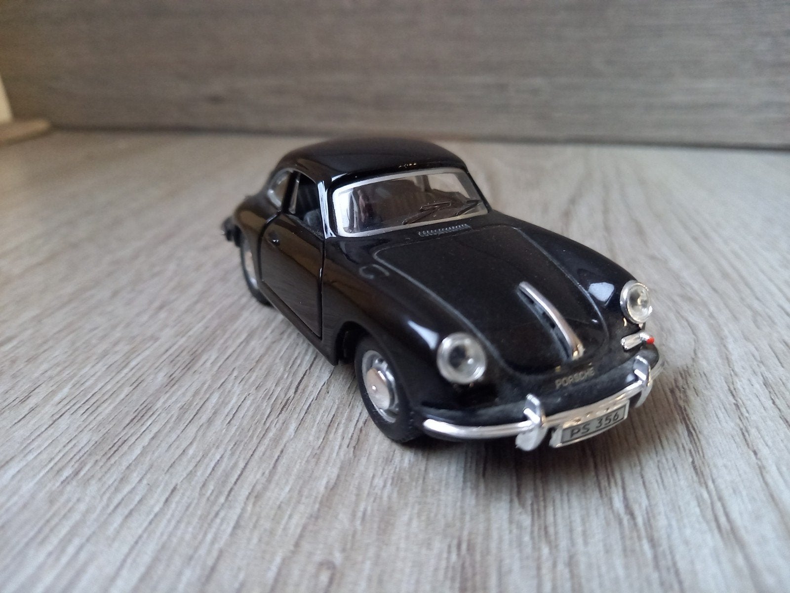 porsche 356B coupe, Ophalen of Verzenden, Bburago
