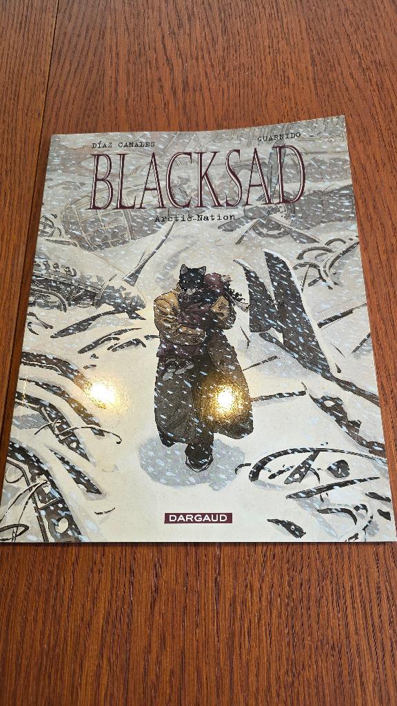 Strip - Blacksad Deel 2, Boeken, Eén stripboek, Ophalen of Verzenden, Zo goed als nieuw