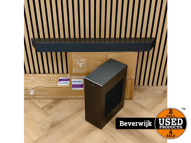 Philips TAB8507B Bluetooth Soundbar - Netjes, Audio, Tv en Foto, Soundbars, Philips, Zo goed als nieuw, Support@philips.com, Philips Center
Amstelplein 2
1096 BC Amsterdam
Netherlands
