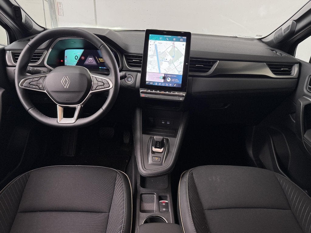 Renault Symbioz 1.8 E-Tech full hybrid 160 Iconic | Demo | 3, Auto's, Renault, 730 kg, 4 cilinders, Met garantie (alle), Zwart