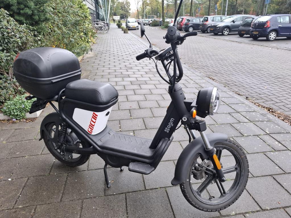 AGM Goccia E-Scooter uit 2021 - Zwart, Ophalen, Elektrisch, Overige merken