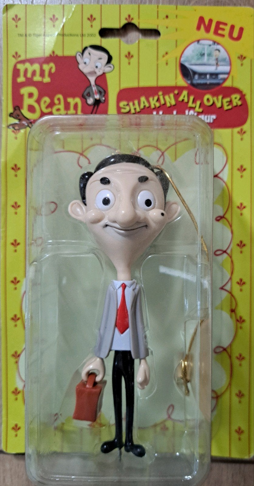 Mr Bean Wackelfigur / Shakin' all over, Ophalen of Verzenden, Nieuw, Actiefiguur of Pop