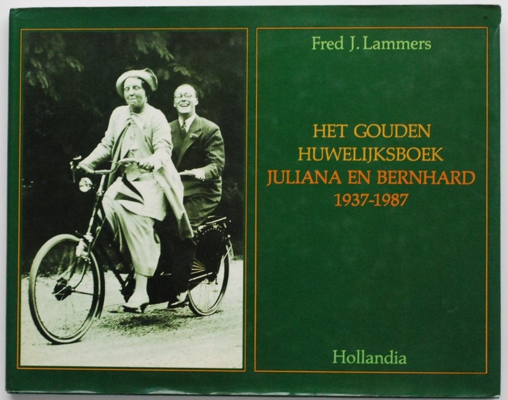 Juliana en Bernhard - Het Gouden Huwelijksboek 1937-1987, Boeken, 20e eeuw of later, Verzenden, Fred j. Lammers., Zo goed als nieuw