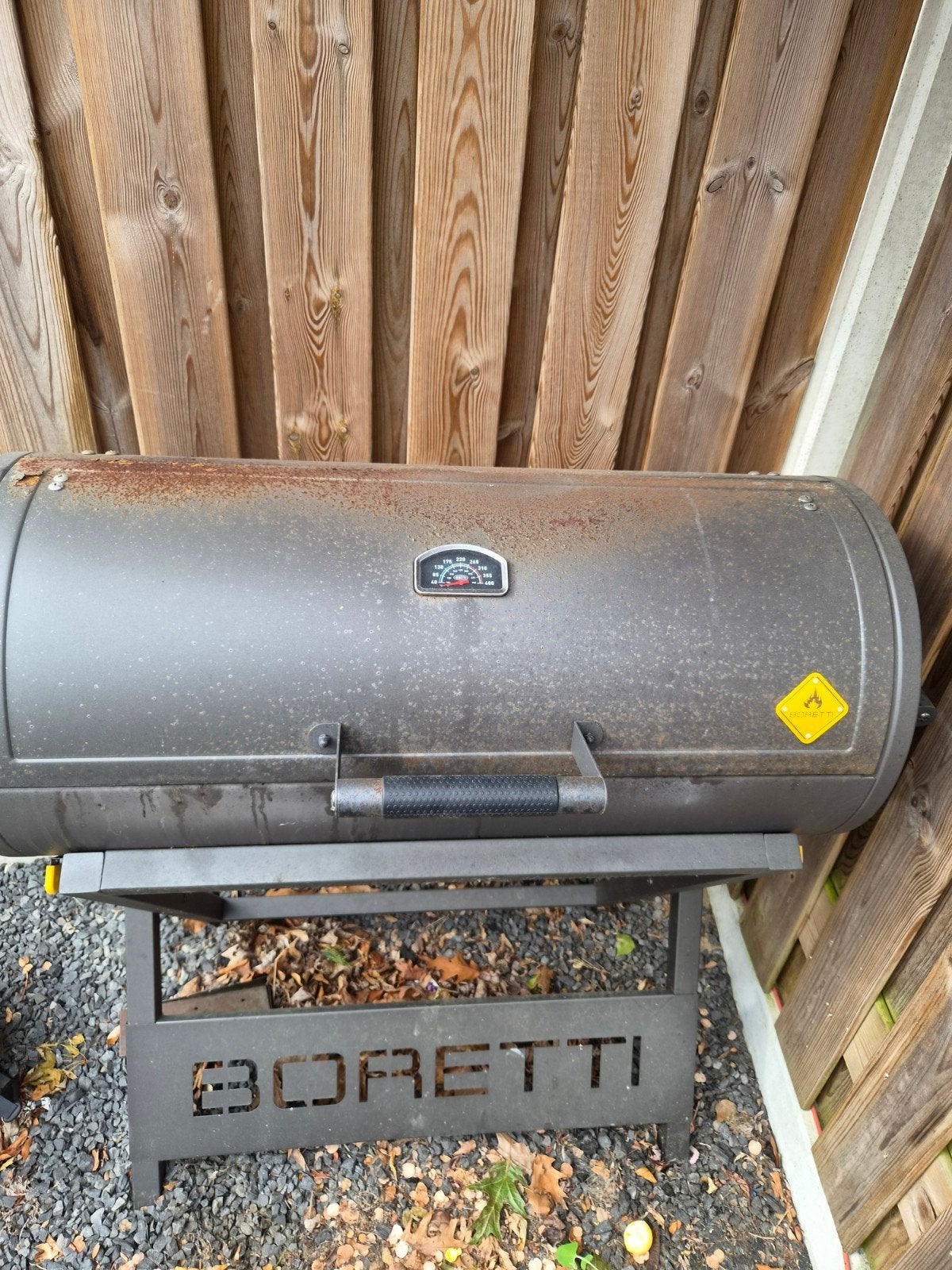 barbecues, Tuin en Terras, Houtskoolbarbecues, Ophalen, Gebruikt, Borretti