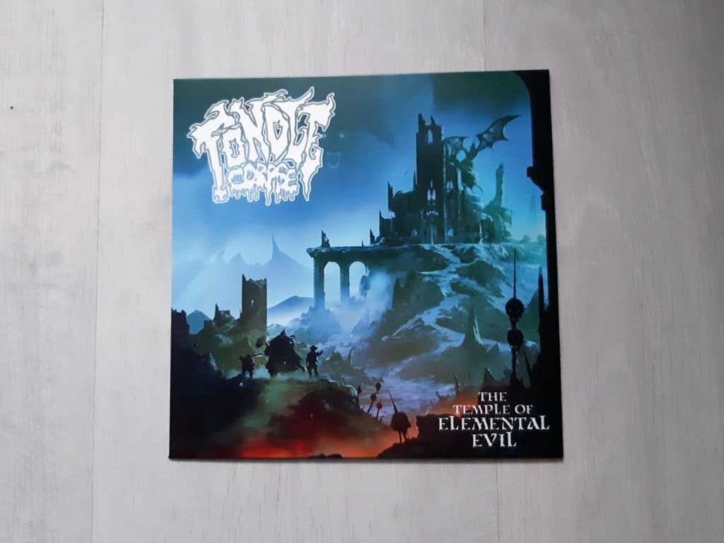 Fondlecorpse : The Temple of Elemental Evil 7" EP, Verzenden, 7 inch, Death metal, Zo goed als nieuw