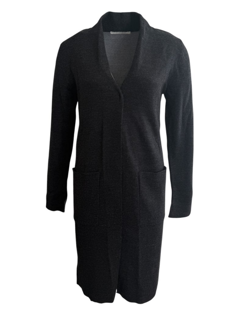 Sibin Linnebjerg vest XS, Ophalen of Verzenden, Zo goed als nieuw, Maat 34 (XS) of kleiner, Grijs