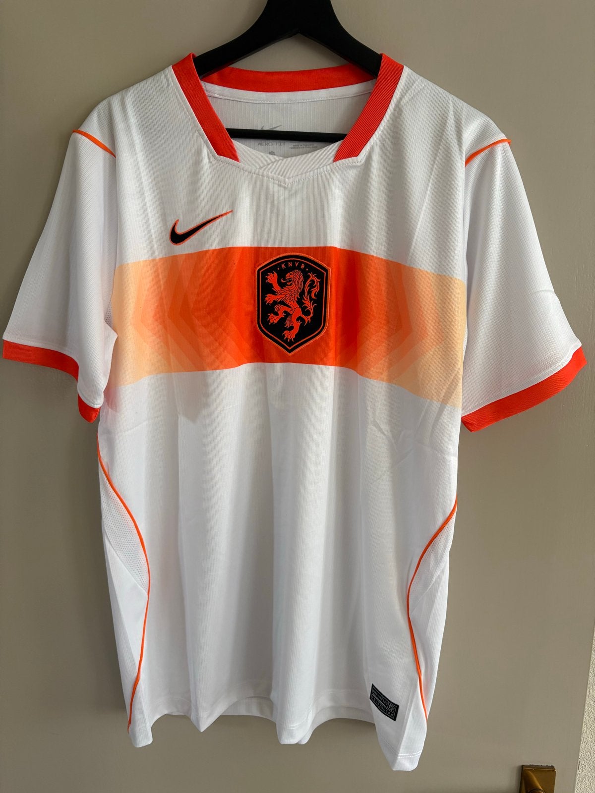 Nederlands Elftal Uitshirt WK 2026 Wit, Ophalen of Verzenden, Nieuw, Shirt