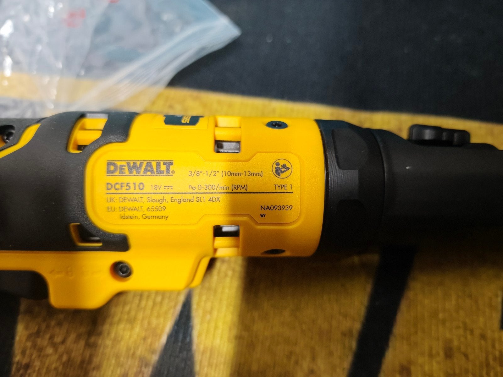 Nieuwe DeWalt DCF510 18V XR Brushless Ratel, Ophalen, Nieuw