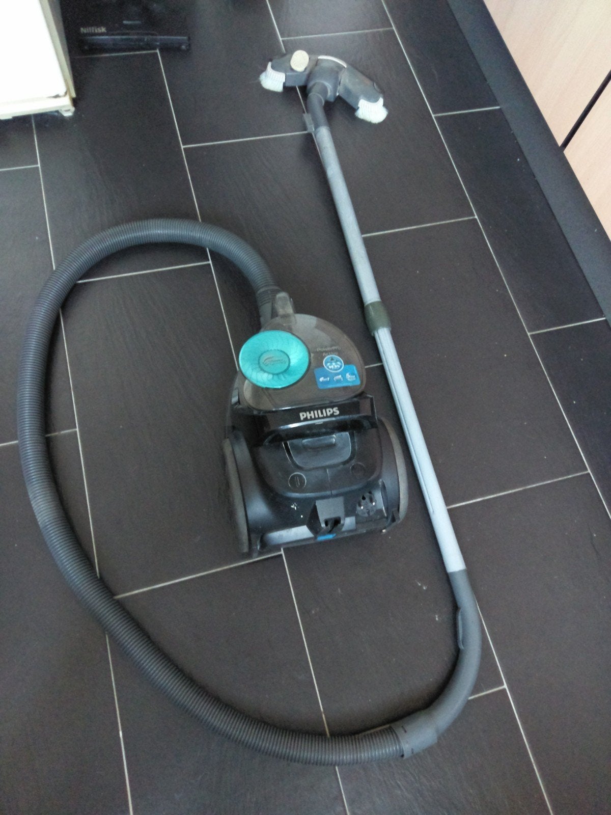 Philips power pro active, Ophalen, Gebruikt, Reservoir, Minder dan 1200 watt