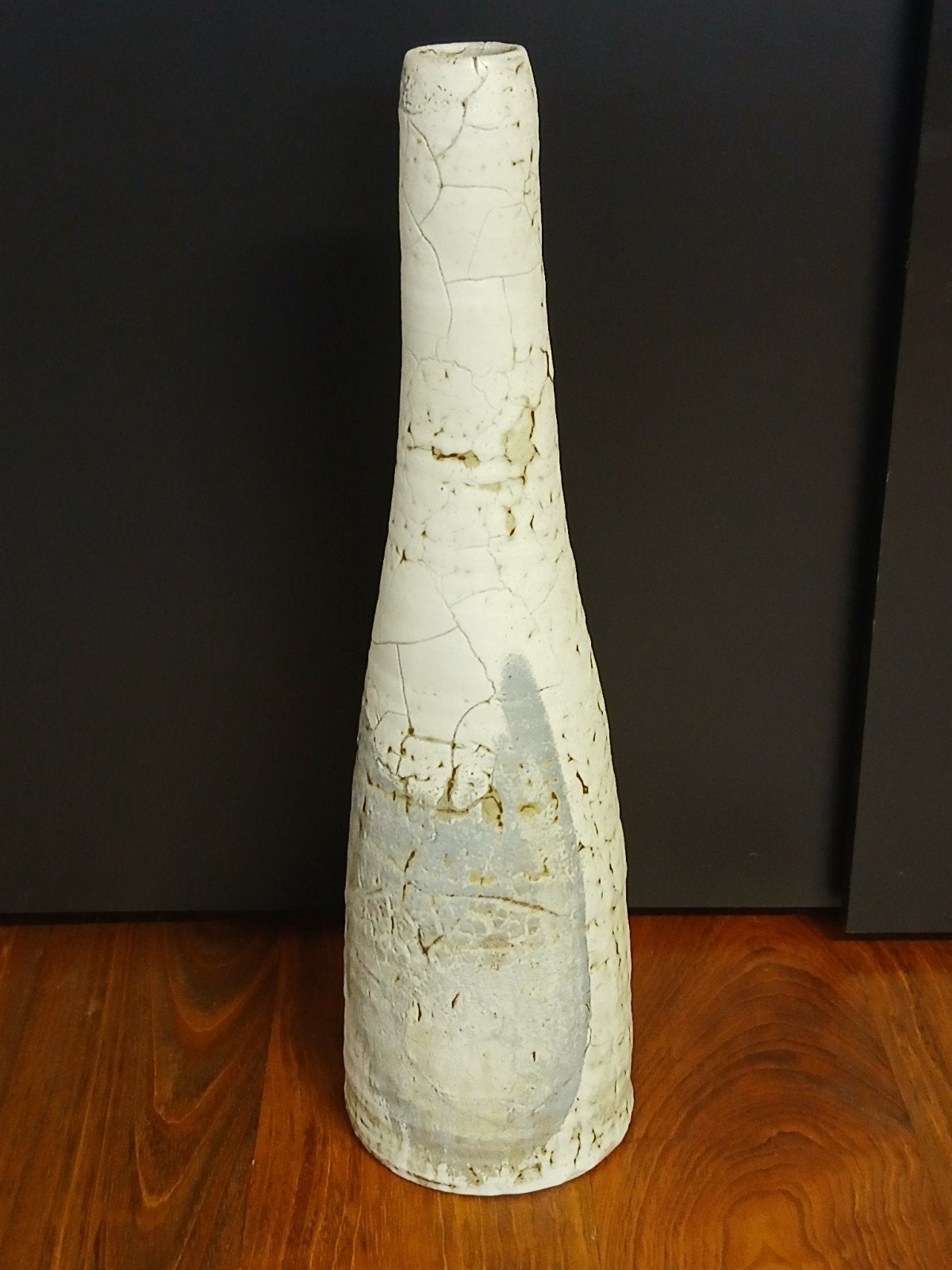 Hele grote vintage Mobach unica vaas, Huis en Inrichting, Woonaccessoires | Vazen, Zo goed als nieuw, Overige kleuren, 50 tot 75 cm
