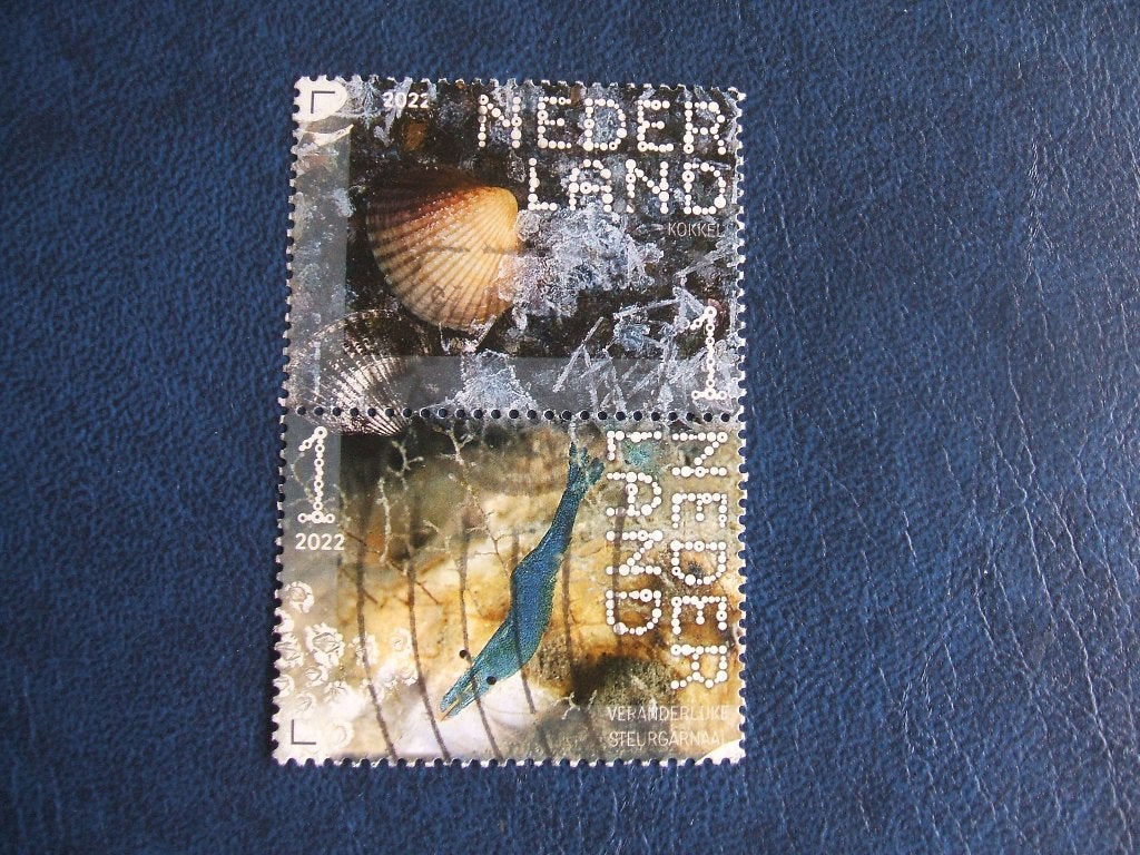 Nederland natuur 3, Postzegels en Munten, Postzegels | Nederland, Ophalen of Verzenden, Na 1940, Gestempeld