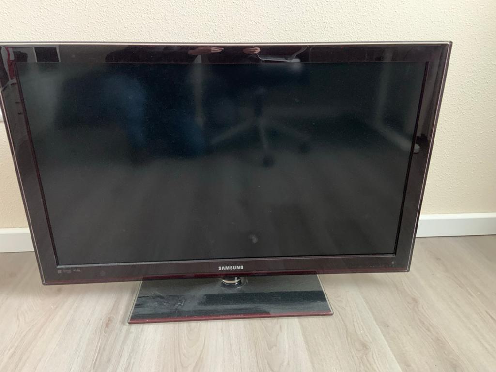 Samsung LE40C550J1W 40 inch Full HD LCD TV, Audio, Tv en Foto, Televisies, Ophalen, Gebruikt, 50 Hz, LCD