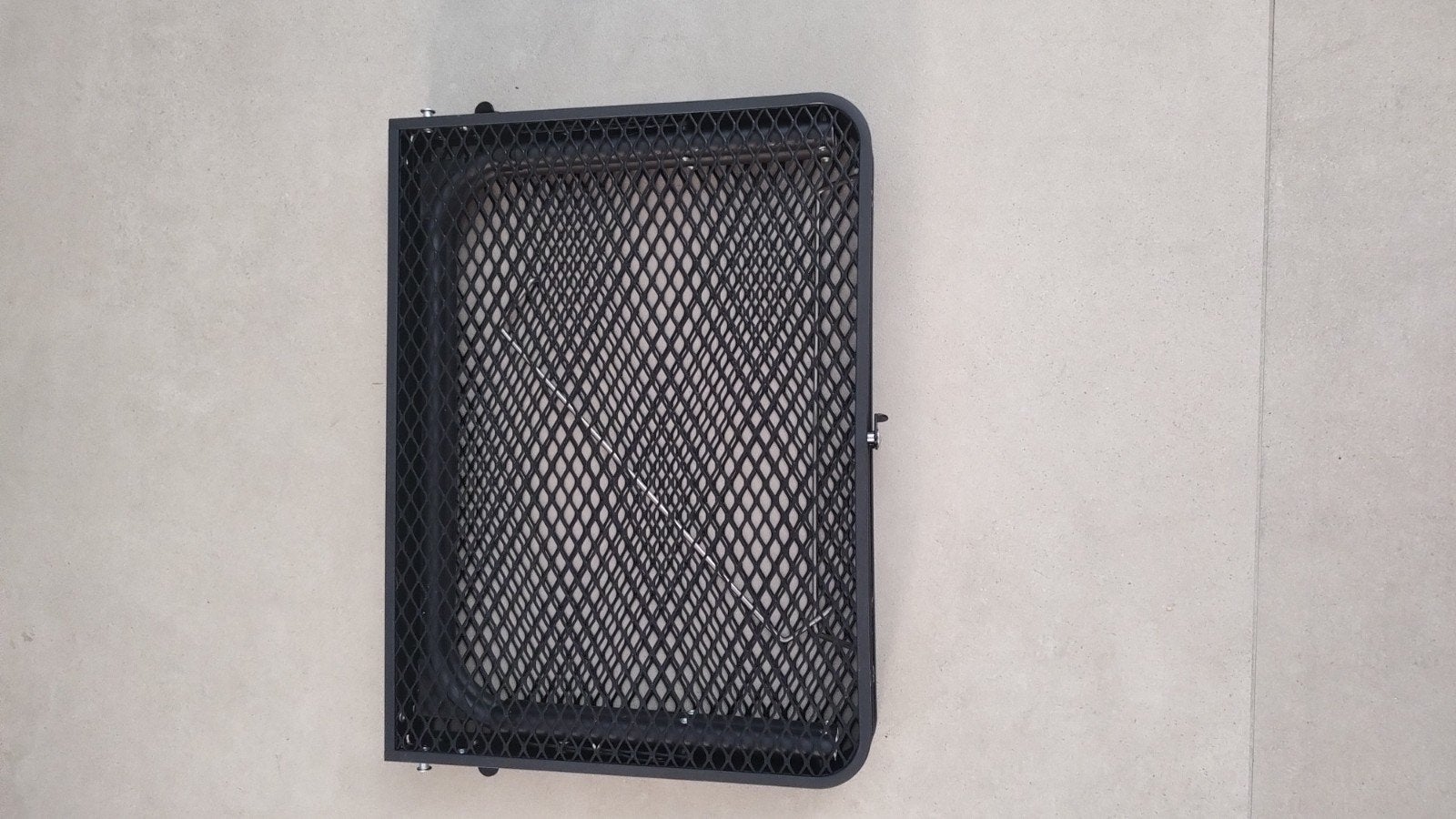 Handig aluminium klap-bijzettafeltje (zgan), Ophalen of Verzenden, Zo goed als nieuw