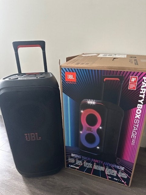 JBL PartyBOX 320 model. Nieuw