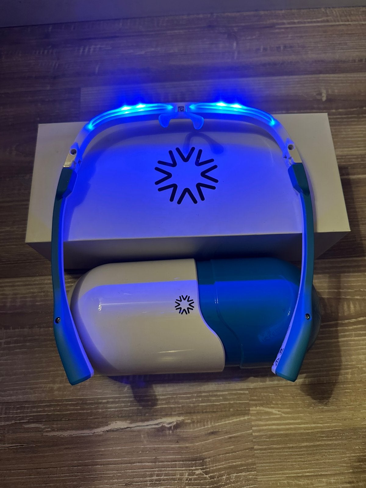 AYO Lichttherapie Bril - Verbetert Energie & Slaap, Ophalen of Verzenden, Zo goed als nieuw, Overige typen