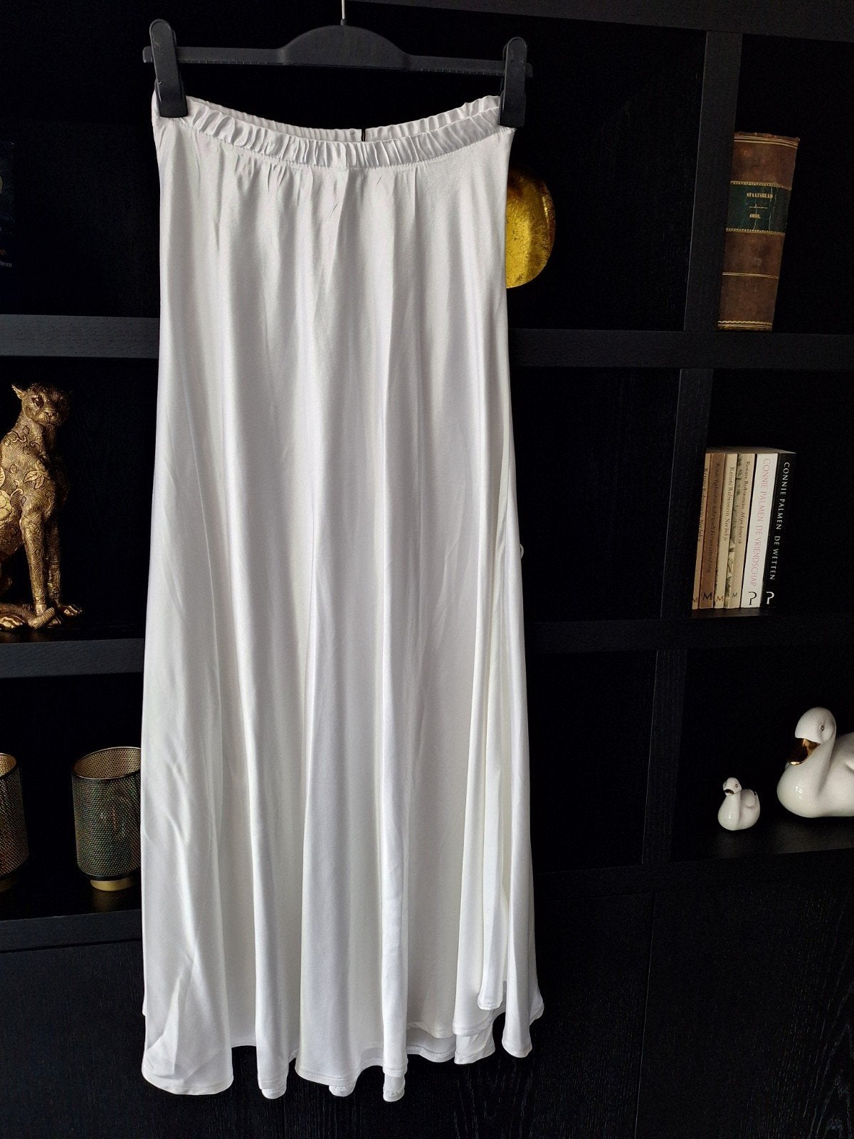 Nieuwe lange rok 1 maat 38 40 42, Kleding | Dames, Rokken, Wit, Maat 42/44 (L), Nieuw, Ophalen of Verzenden
