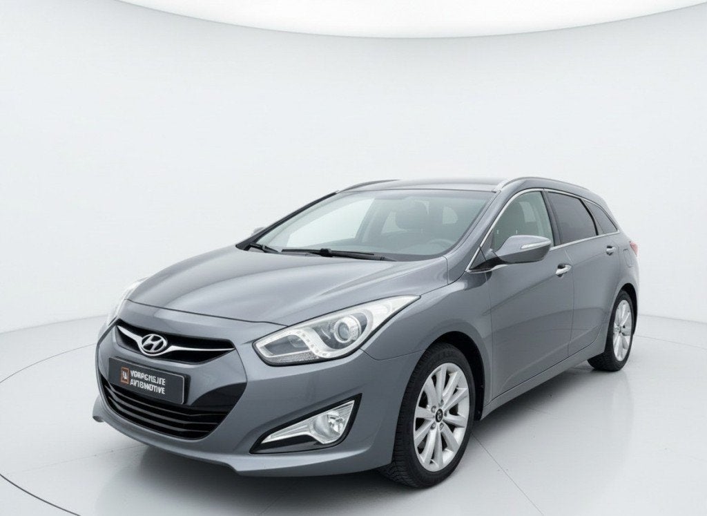 Hyundai I40 2.0 GDI I-VISION, LED, Cruise, Navi, Camera, Auto's, Hyundai, Voorwielaandrijving, Euro 5, Gebruikt, 4 cilinders