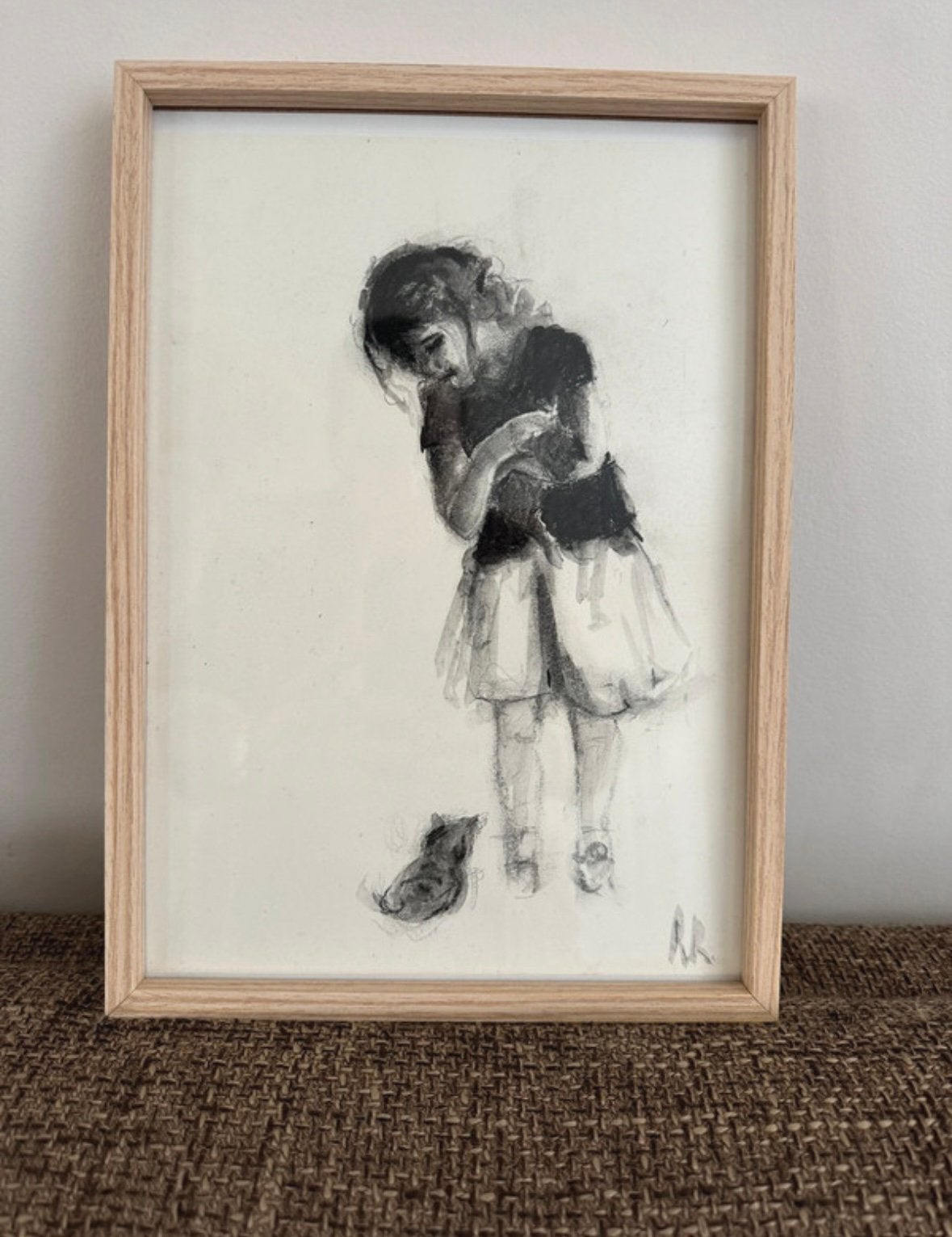 Tekening Rachel Rosier, Ophalen of Verzenden