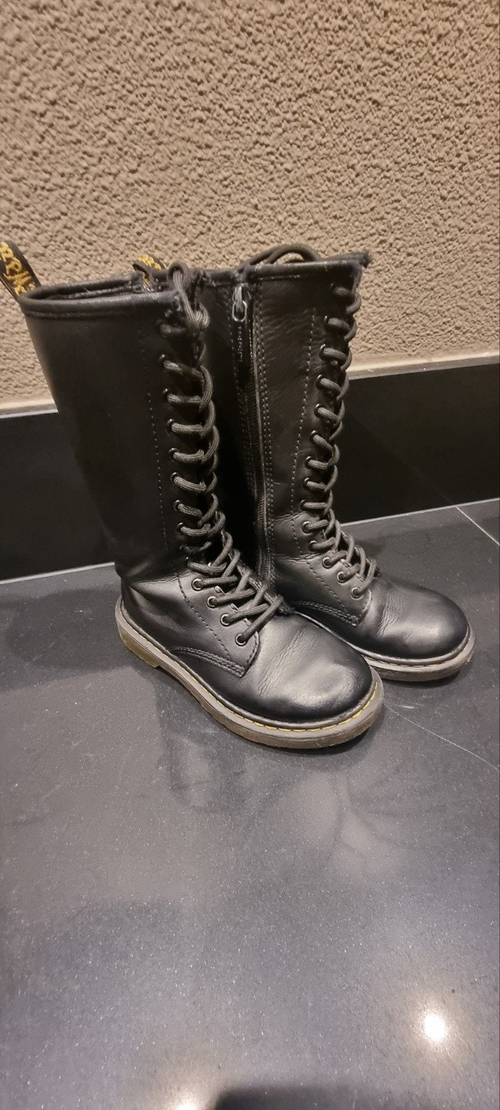 dr martins laarzen maat 29, Dr. Martens, Gebruikt, Meisje, Ophalen of Verzenden