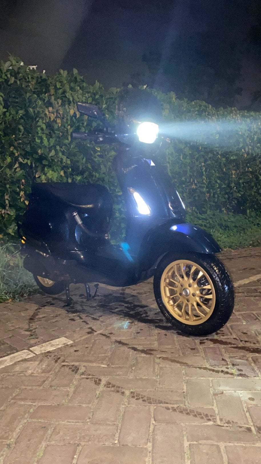 Vespa Sprint 80CC -Full Malossi, Ophalen, Overige modellen, Maximaal 45 km/u, Zo goed als nieuw