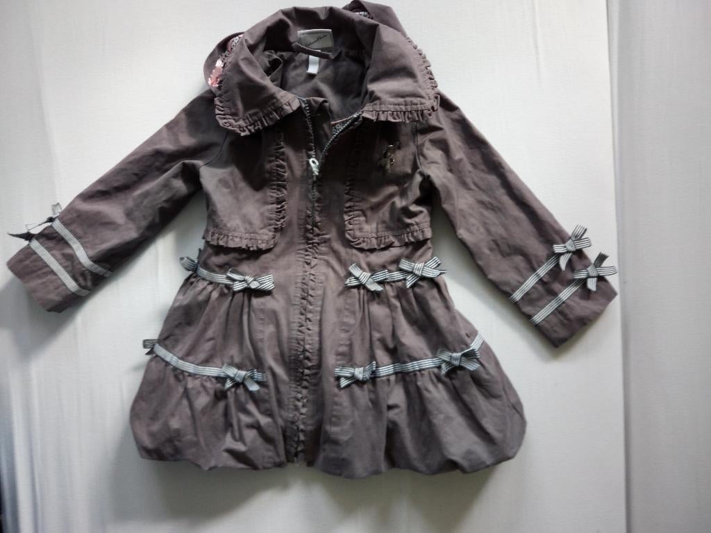 schattige zomerjas zomer jas s&d Le Chic 98 met strikjes, Gebruikt, Meisje, Le Chic, Ophalen of Verzenden