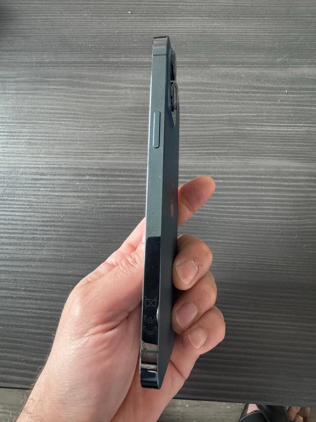 iPhone 12 Pro Max 128GB - Perfecte staat, 100% batterij, Ophalen, 128 GB, Blauw, IPhone 12 Pro Max