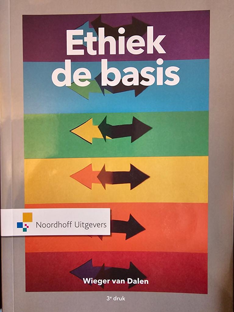Ethiek de basis - Wieger van Dalen (3e druk), Ophalen of Verzenden, Gelezen, Wijsbegeerte of Ethiek, Wieger van Dalen