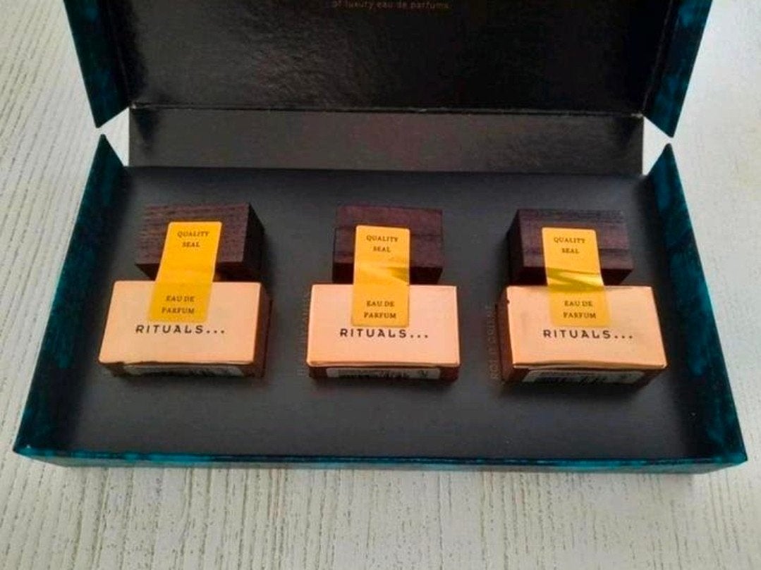 Rituals Anahata parfum Palace D'ambre 3 X in luxe verpakking, Ophalen of Verzenden, Nieuw