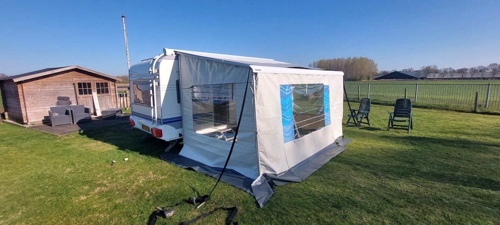 Hobby Excellent Easy Caravan 2006, Rondzit, Hobby, Particulier, Tot en met 4