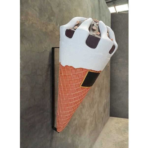 ICE CREAM HANGING – Cornetto 100 cm Inclusief beugel, Verzamelen, Merken en Reclamevoorwerpen, Ophalen, HorecaBeelden, Overige typen