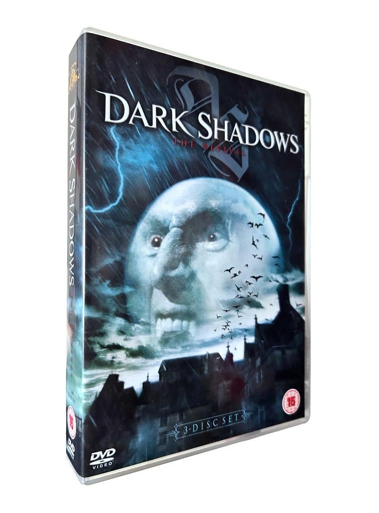 Dark Shadow: The Revival (1991) Complete serie, 3 DVD set!, Horror, Vanaf 16 jaar, Boxset, Ophalen of Verzenden