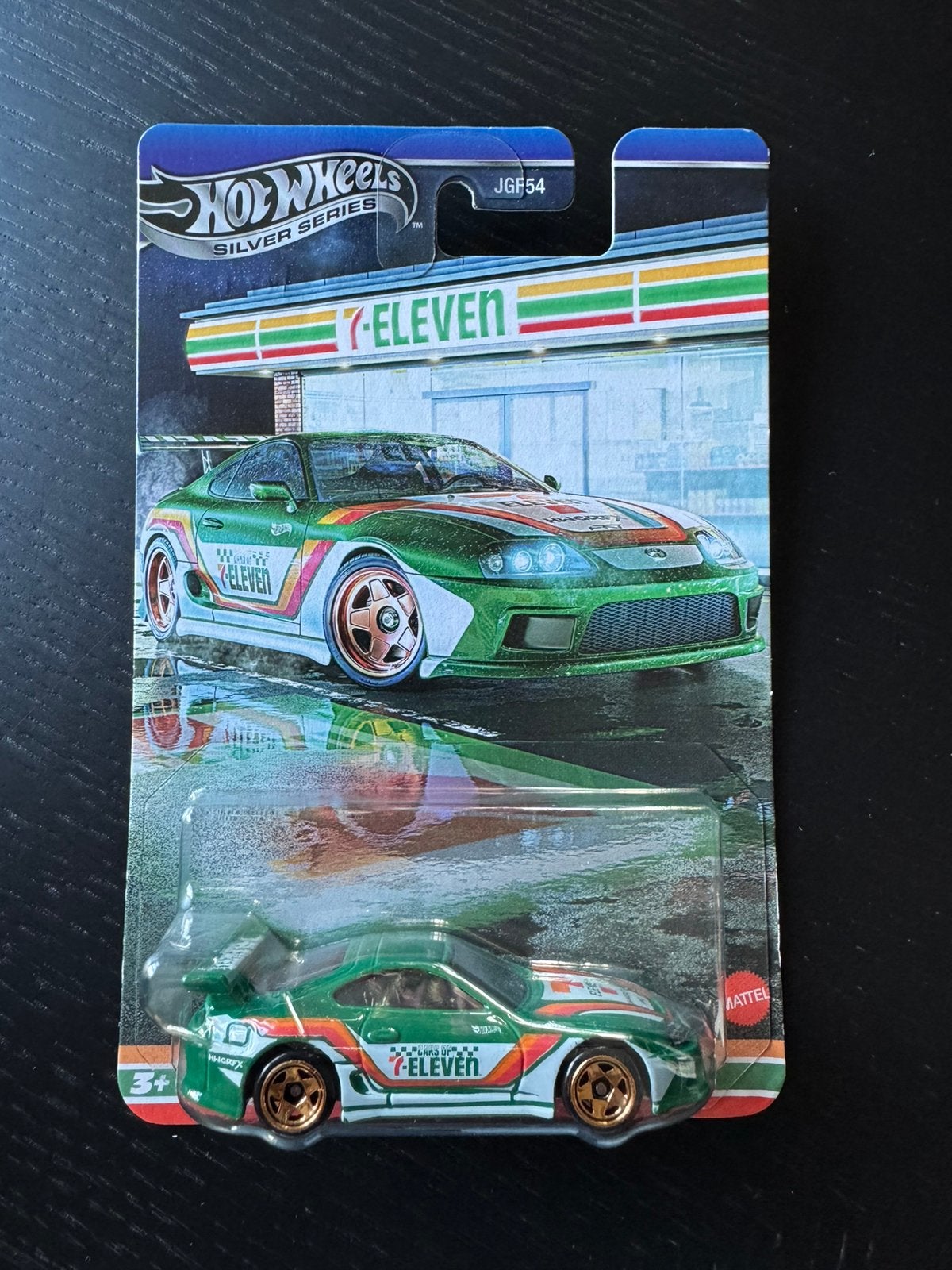Hot Wheels Toyota Supra 7-Eleven Special Edition, Ophalen of Verzenden, Nieuw, Auto