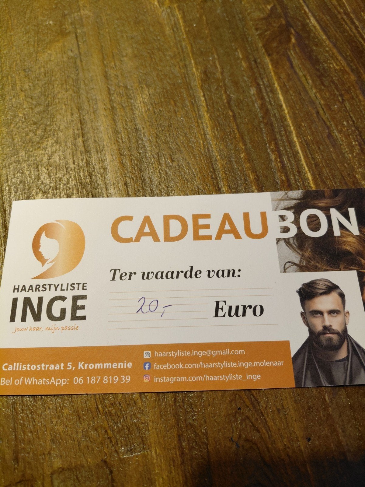 cadeaubon, Tickets en Kaartjes