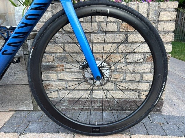 Giant SLR 1 Voorwiel, Fietsen en Brommers, Fietsonderdelen, Giant, Zo goed als nieuw, Carbon, Ophalen